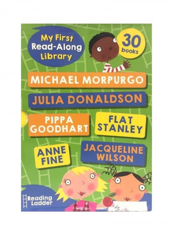 My First Read Along Library Paperback English by Jeff Brown