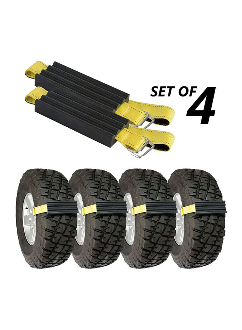 Pack Of 4 Traction Solution Sand