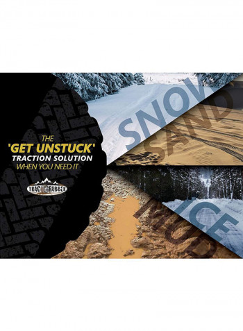 Pack Of 4 Traction Solution Sand