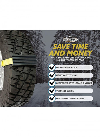 Pack Of 4 Traction Solution Sand