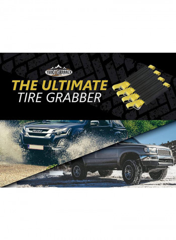 Pack Of 4 Traction Solution Sand