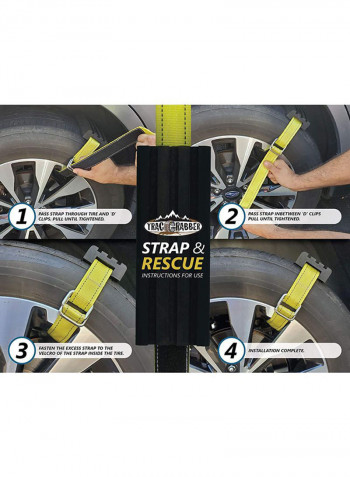 Pack Of 4 Traction Solution Sand