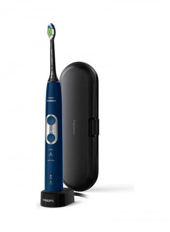 ProtectiveClean 6100 Rechargeable Electric Toothbrush Navy 1kg