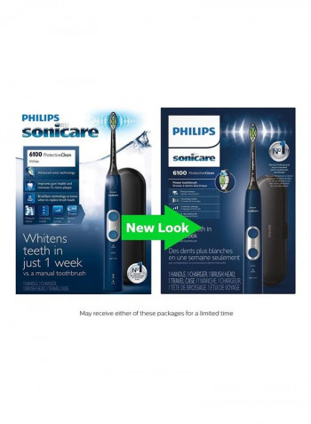 ProtectiveClean 6100 Rechargeable Electric Toothbrush Navy 1kg