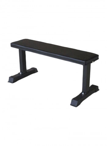 Fixed Flat Exercise Bench 48x12inch