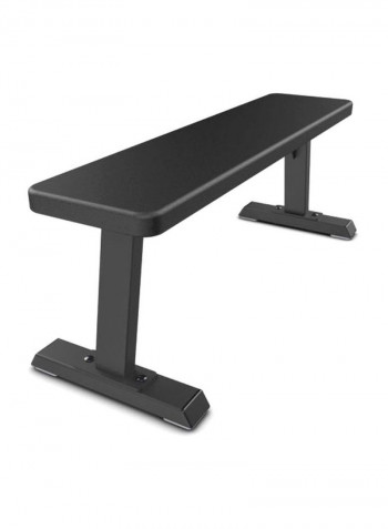 Fixed Flat Exercise Bench 48x12inch