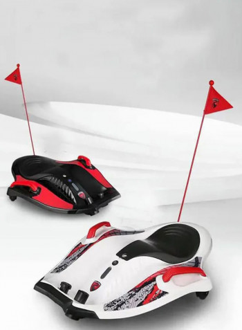 UFO Spinning Go Kart 79x65.5x21.3cm