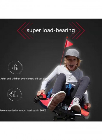 UFO Spinning Go Kart 79x65.5x21.3cm