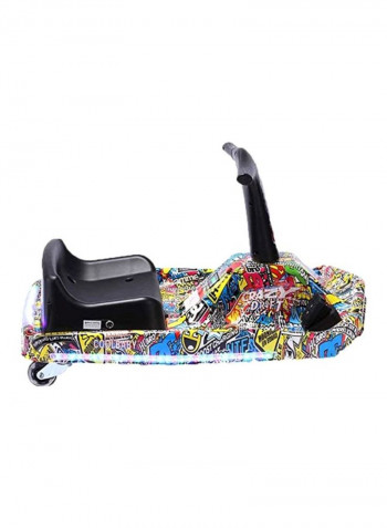 Electric Drifting 360-Degree Rotatable Ride On Toy 88x62x35cm