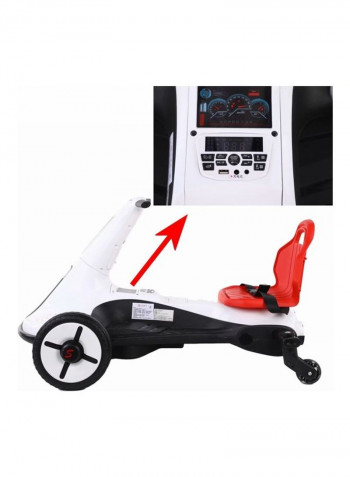 Electric Drifting Trike Super Power Scooter 97x32x74cm