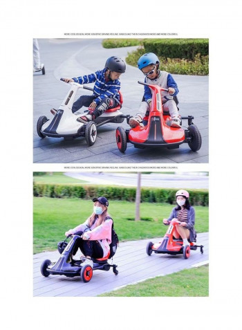 Electric Drifting Trike Super Power Scooter 97x32x74cm