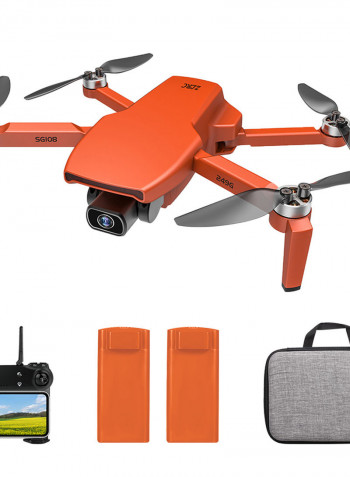 SG108 RC Drone Dual Camera 5G WiFi FPV GPS Optical Flow Positioning Gesture Quadcopter 28.5*10.5*20.5cm