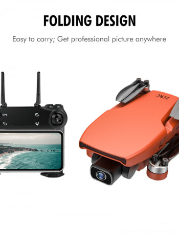 SG108 RC Drone Dual Camera 5G WiFi FPV GPS Optical Flow Positioning Gesture Quadcopter 28.5*10.5*20.5cm