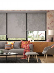 Single Sunscreen Collection 2 Roller Window Shade Grey 200x150cm