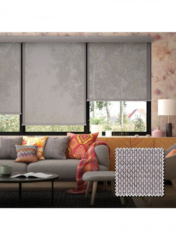 Single Sunscreen Collection 2 Roller Window Shade Grey 200x150cm