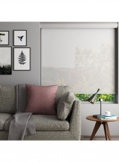Single Sunscreen Collection 2 Roller Window Shade Cream/Ivory 200x150cm