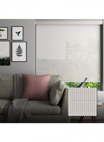 Single Sunscreen Collection 2 Roller Window Shade Cream/Ivory 200x150cm