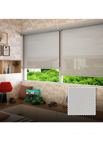 Single Sunscreen Collection 2 Roller Blind Grey 200x150cm
