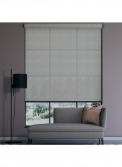 Single Sunscreen Collection 2 Roller Blind Beige 200x150cm