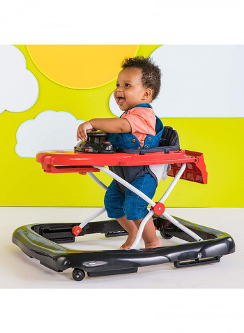 3 Ways Ford Mustand Play Walker - Red