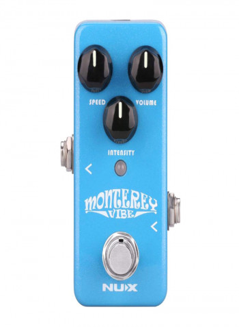Monterey Vibe Guitar Pedal