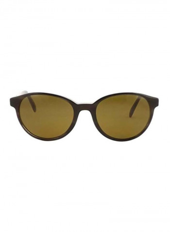UV Protected Oval Sunglasses