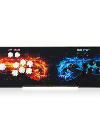 Arcade Console Integrated 3188 in 1 Arcade Games Station Machine 2 Players Control Joystick For PC TV Laptop Projector