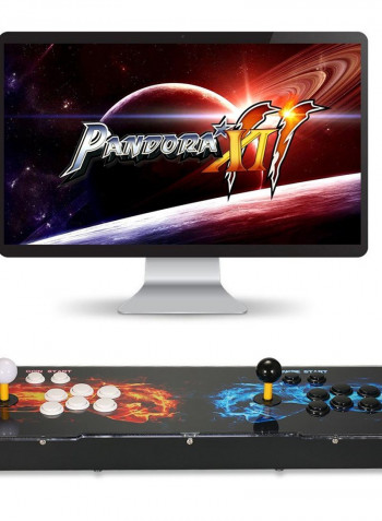 Arcade Console Integrated 3188 in 1 Arcade Games Station Machine 2 Players Control Joystick For PC TV Laptop Projector