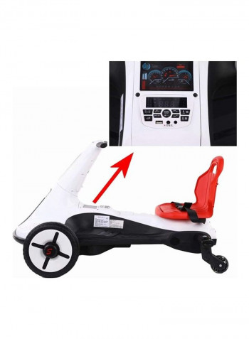 EIectric Super Power Scooter 59.5 x 20 x 14.5cm