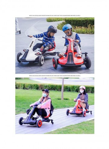 EIectric Super Power Scooter 59.5 x 20 x 14.5cm