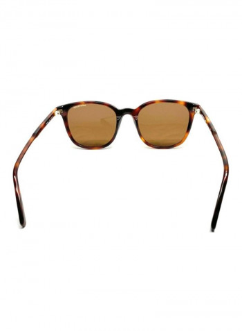 Men's Square Shaped Sunglasses - Lens Size: 54 mm