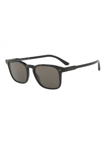 Men's Square Sunglasses - Lens Size: 53 mm