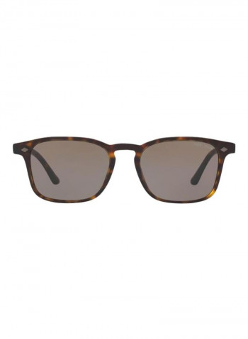 Men's Square Sunglasses - Lens Size: 53 mm
