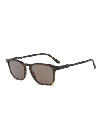 Men's Square Sunglasses - Lens Size: 53 mm
