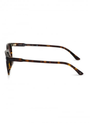 Men's Square Sunglasses - Lens Size: 53 mm
