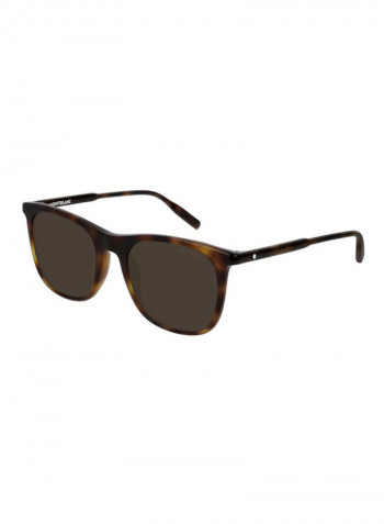 Men's UV Protected Sunglasses - Lens Size: 53 mm