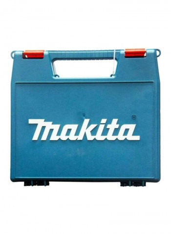 33-Piece Percussion Drill Set Black/Blue