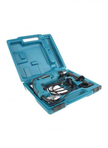 33-Piece Percussion Drill Set Black/Blue