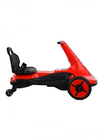 4 Wheel Electric Ride On Toy 59.5x20x14.5cm