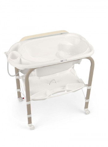 Cambio Bath Tub And Changing Table - Beige