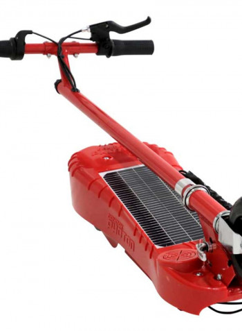Photon Solar Powered Boombox Scooter 74.5x25x30centimeter