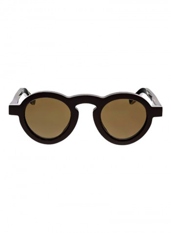 UV-Protection Round Sunglasses - Lens Size: 44 mm