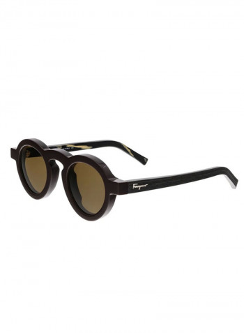 UV-Protection Round Sunglasses - Lens Size: 44 mm