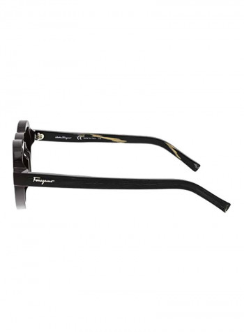 UV-Protection Round Sunglasses - Lens Size: 44 mm