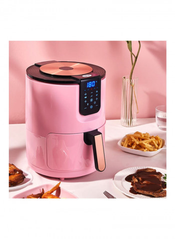 Electric Oil Free Air Fryer Machine 3.5 l 1400 W P-AA2394P Pink/Black