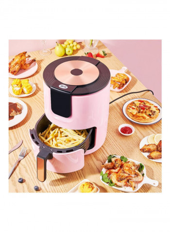 Electric Oil Free Air Fryer Machine 3.5 l 1400 W P-AA2394P Pink/Black