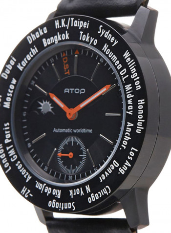 Men's World Time Watch WWB-5