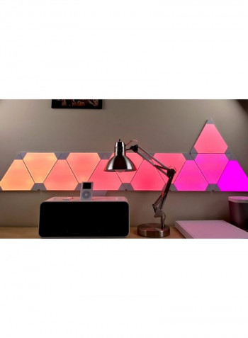 9 Piece Smart Light Panels White 1gallon