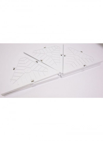 9 Piece Smart Light Panels White 1gallon