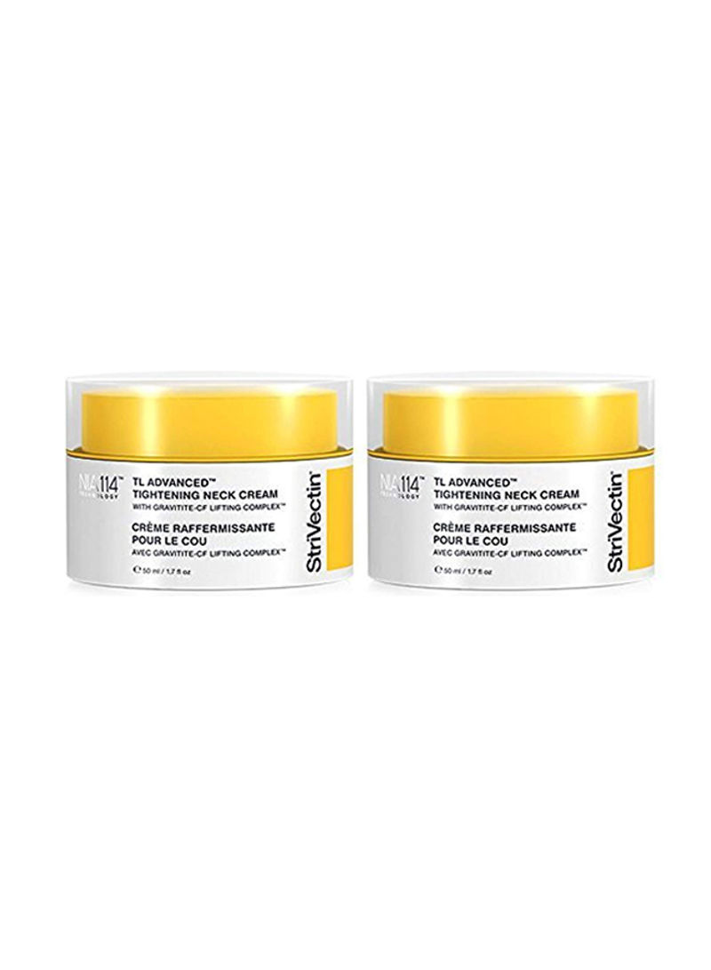 Pack Of 2 Tightening Neck Cream 1.7ounce
